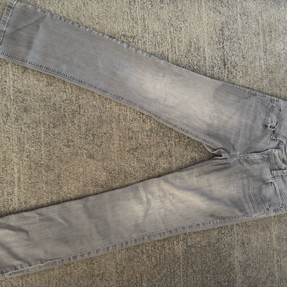 CAbi Gray Denim Jeans